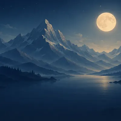 Number Mountains, the app's maths world: gentle peaks with stepping-stone numbers